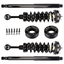 Suspension Lift Kit For 2006-2008 Lincoln Mark Lt 4wd Only 3 Front 24-door
