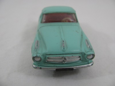 ボルグワルド イザベラ TS クーペ - フランス ディンキートイズ #528 Dinky Toys Meccano France 1/43 Diecast Turquoise Borgward Isabella