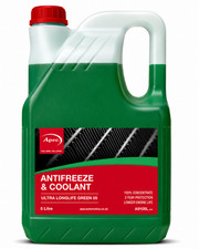APEC Green Ultra Longlife Antifreeze G05 HOAT Concentrate 5-Year All Cars 5L