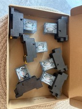 6 Peice AC 110v Coil Power Socket Base