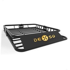 Universal Roof Rack Basket, 200 Lbs Capacity Rooftop Cargo Carrier 46" x 36"