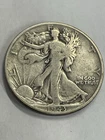 1943 Walking Liberty Liberty Half Dollar VG/F Cond., 90% silver by REEDERSONG