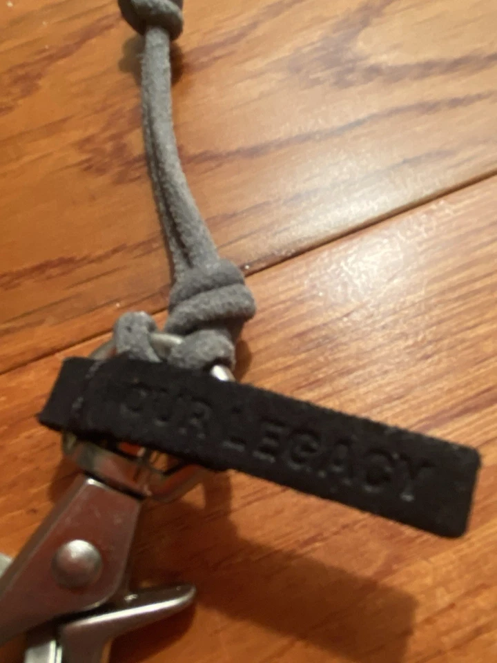 OUR LEGACY Ladon Leather Necklace Authentic Chain 4945 - Image 2 of 2