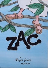 Zac Vocal Score by Roger Jones Book The Fast Free Shipping