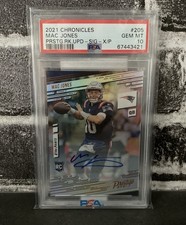 Top Mac Jones Rookie Cards to Collect 28