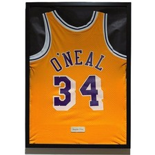 Los Angeles Lakers Shaquille Oneal Jersey Framed, Shaquille O' neal Shirt