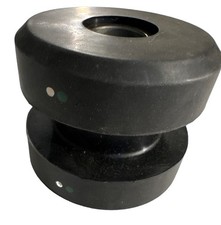 2-Piece Center Bonded Vibration Isolator Heavy Duty Rubber Mount New