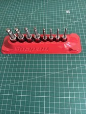 Snap On Sea Ball Ended Allen Socket Set  1/8th To 3/8th 1/4 & 3/8dr  Read Descri