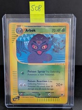 Pokemon Karte TCG Arbok 35/165 Reverse Holo Expedition 2002 E-Card