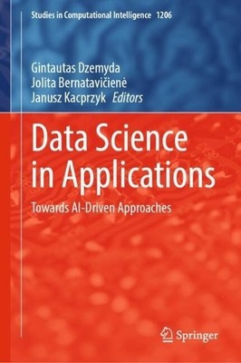 Data Science in Applications - 9783031884856