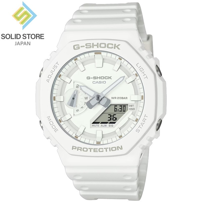 CASIO G-SHOCK GA-2100-7A7JF One Tone Series Analog Digital Watch
