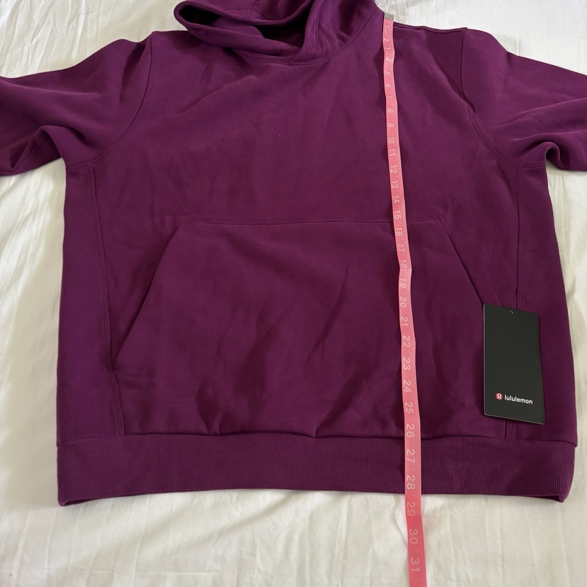 lululemon Steady State Pullover Hoodie CHLR Chilled Grape Purple 
