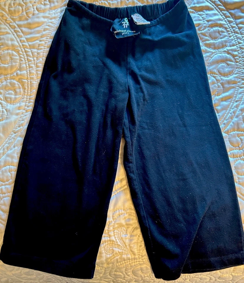 MICHAEL SIMON Navidad 2 Piezas Conjunto Top/Pantalones Adornos de Cuerno de Reno; 2T Foto 4 de 4