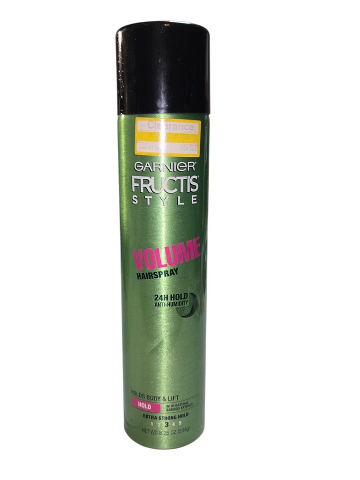 Garnier Fructis Style Volume Anti-Humidity Hairspray, Extra Strong Hold, 8.25oz - Image 1 of 1