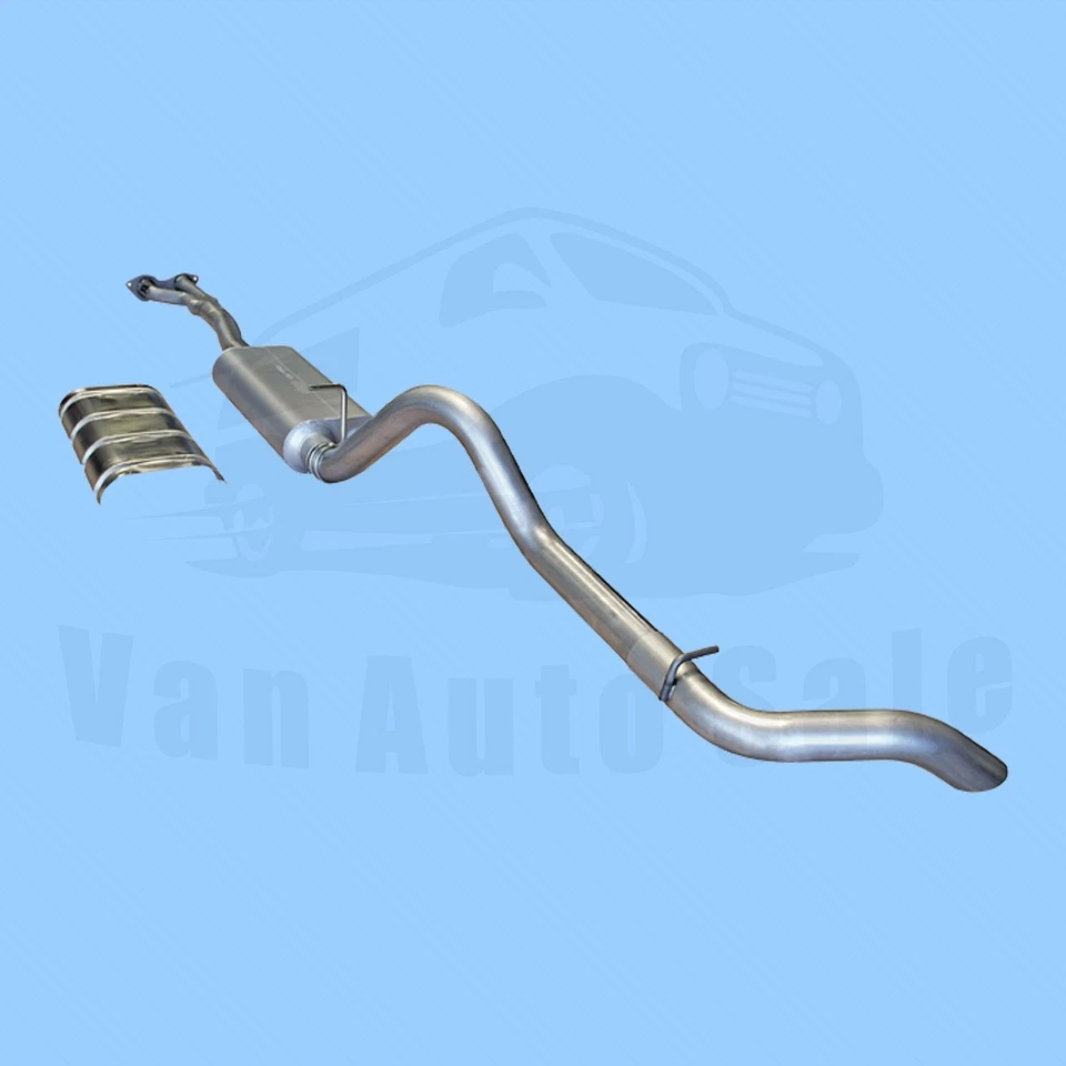 Комплект выхлопной системы FlowMaster для Chevrolet K1500 1996 -1999 - Изображение 2 из 3
