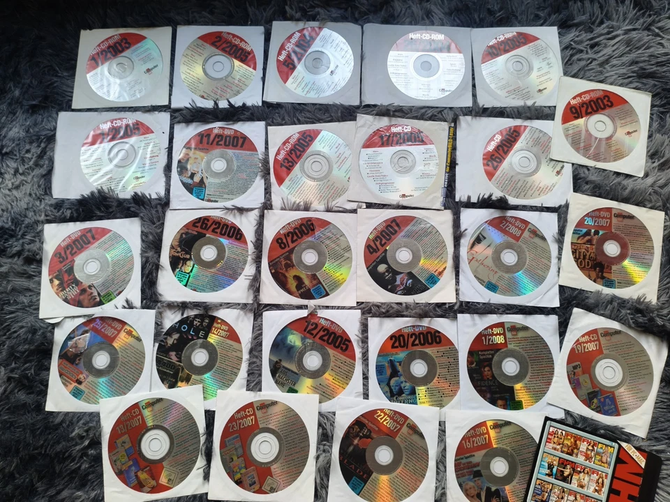 114 Diverse PC CD / DVD's Programme / Software - ComputerBild, PCgo, PC Welt... - Bild 4 von 4