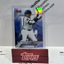 2025 Bowman’s Best Shohei Ohtani #46 Dodgers Silver Refractor