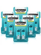 6 PACK LISTERINE COOL MINT POCKETMIST SPRAY ORAL CARE MIST NEW