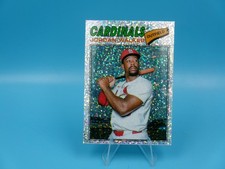 2026 Topps Heritage Jordan Walker Silver Sparkle #399 St. Louis Cardinals 