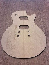 Gibson Les Paul Guitar Body Template Set