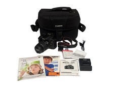 Canon EOS Rebel T6 DSLR Camera & 18-55mm Lens, Battery, Charger *Excellent*