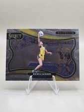 Panini 2025 WNBA Select Snapshots Insert Rickea Jackson Sparks #14
