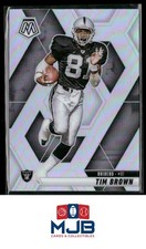 2025 Panini Mosaic Tim Brown Silver #139 Oakland Raiders