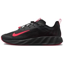 Nike IQ0224-001 AVA X SE Red Running Low Top Unisex Shoes Black Sneakers