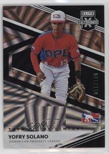 2020 Panini Elite Extra Edition Turn of the Century /120 Yoffry Solano #179 0i4k