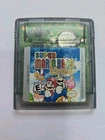 Super Mario Bros Deluxe Game Boy Color GBC Authentic Nintendo Tested