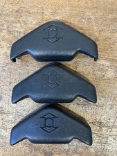 Vauxhall Corsa B Seat Belt top Caps X3