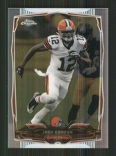 2014 Topps Chrome #55 Josh Gordon Cleveland Browns 41523