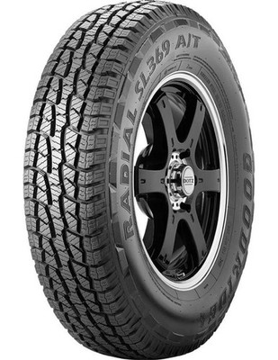 4x Sommerreifen - GOODRIDE RADIAL SL369 A/T 235/75R17 109T BSW