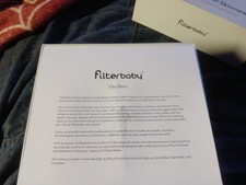 Filterbaby Pink Faucet Filter  2 Extra Filter Packs   Skincare Water Bundle