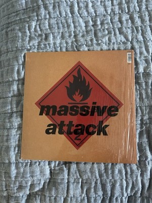 Massive Attack Blue Lines Vinyl LP