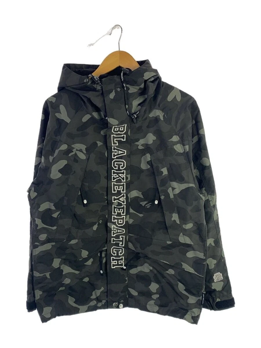 A BATHING APE (BAPE) Giacca A BATHING APE THE BLACK EYE PATCH nera M usata