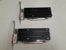  2 HP NVIDIA Quadro NVS 290 256MB DMS-59 Video Card 454319-001 456137-001