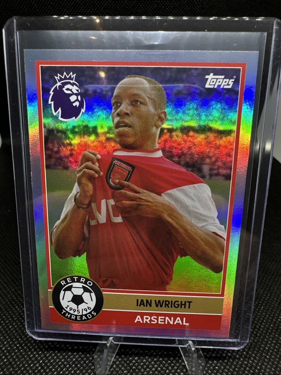 Ian Wright 2025/26 Topps Premier League #381 Retro Threads 1995/96