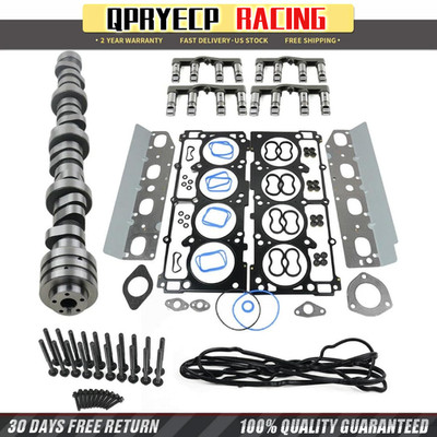 MDS Lifters Kit Camshaft Head Gasket Bolt Kit fit 09-19 Ram 1500 5.7L Hemi