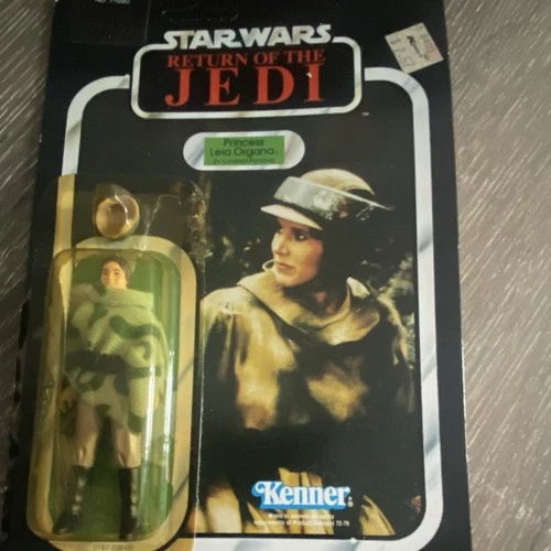 Kenner Star Wars Princess Leia Organa Action Figure VI:Return of the Jedi Sci-Fi