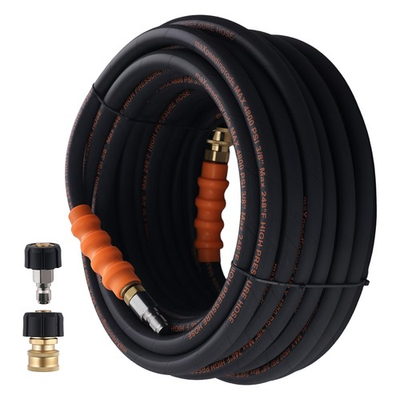 #ad 70FT 3 8quot; High Pressure Washer Hose 4800PSI Steel Wire Braid for Simpson Honda $88.25