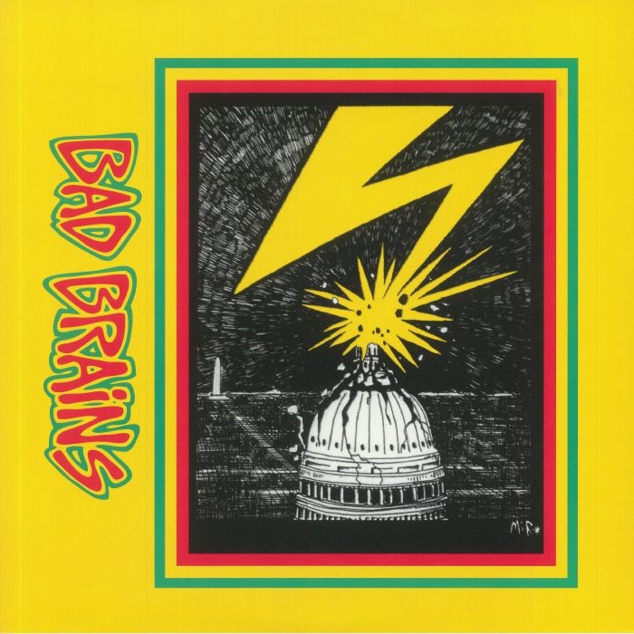 BAD BRAINS - Bad Brains (reissue) - Vinyl (LP)