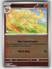 Ninetales 009/086 Pokemon Chaos Rising Reverse Holofoil