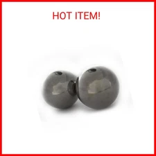 (2 Pieces) PGN - 1-1/2" Inch Chrome Steel Bearing Balls - G25 Precision