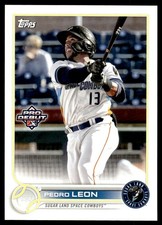 2022 Topps Pro Debut Pedro Leon Sugar Land Space Cowboys #PD-161