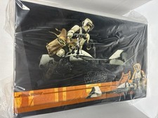 SIDESHOW EXCLUSIVE HOT TOYS TMS017 STAR WARS SCOUT TROOPER & SPEEDER BIKE MISB