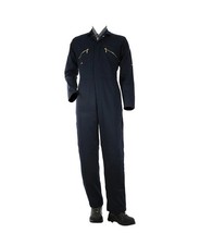 Perf - Cleveland - Zip Work Coveralls - Navy