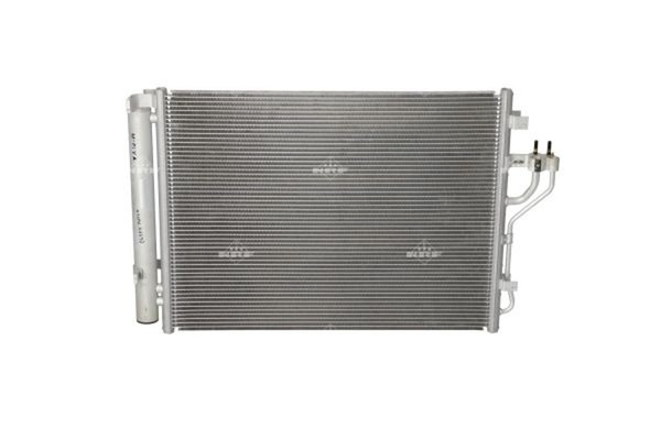 NRF Kondensator Klimaanlage Easy FIT 350484 FüR Ford MAX JK Van Fiesta 6 CB1 CCN-image