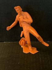 VINTAGE 1964 LOUIS MARX WILD WEST COWBOY FIGURE