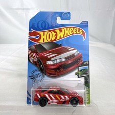 Hot Wheels 1:64 Custom '01 Acura Integra GSR Speed Blur Red JDM Diecast 97/250
